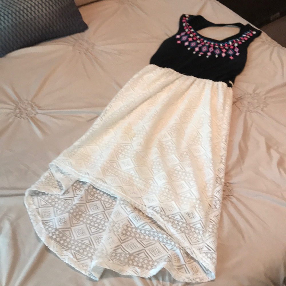 Girls Hi Lo Tank Dress